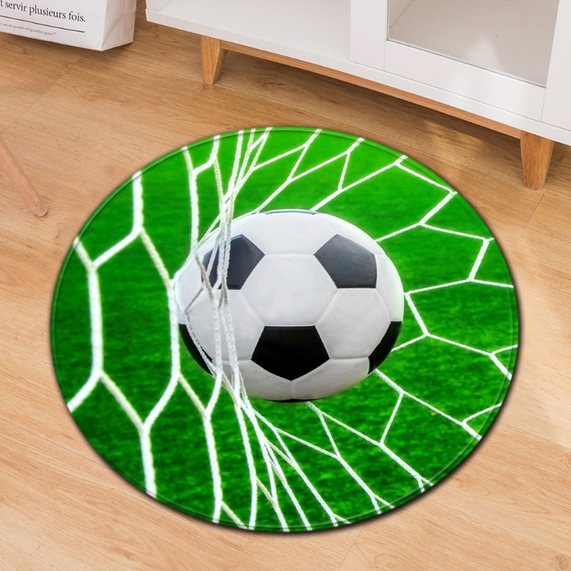 Tema calcio Tappeto rotondo St - Commercial Printing Format recensione e prezzo