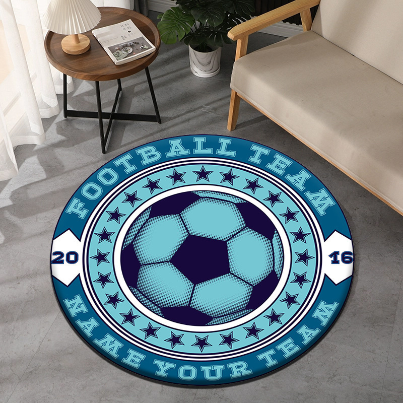 Tema calcio Tappeto rotondo St - Commercial Printing Format recensione e prezzo
