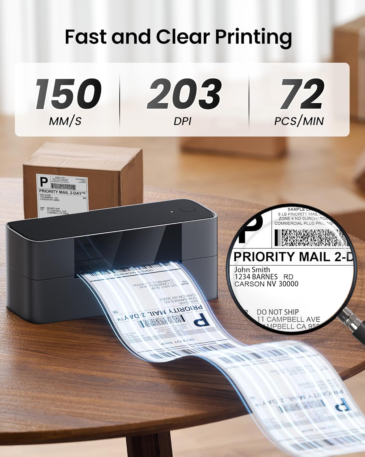 Stampante di Etichette Markfie - Commercial Printing Types recensione e prezzo