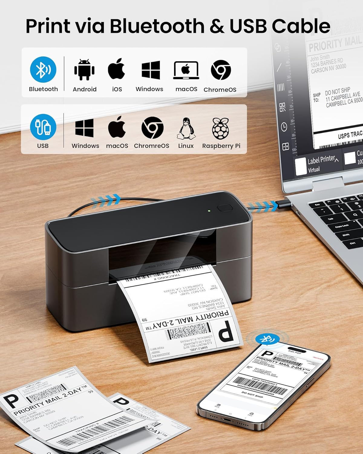 Stampante di Etichette Markfie - Commercial Printing Types recensione e prezzo