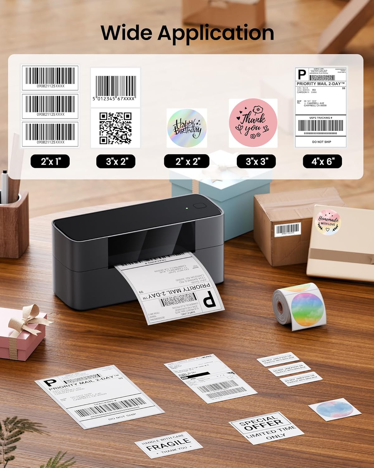 Stampante di Etichette Markfie - Commercial Printing Types recensione e prezzo
